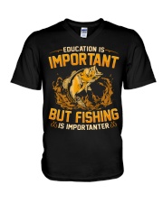 Fishing - Importanter V-Neck T-Shirt tile