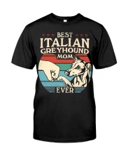 Best Mom Ever - Italian Greyhound Classic T-Shirt tile