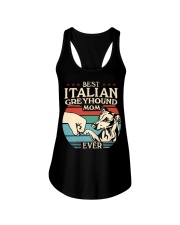 Best Mom Ever - Italian Greyhound Ladies Flowy Tank tile