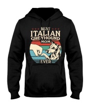 Best Mom Ever - Italian Greyhound Hooded Sweatshirt tile