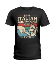 Best Mom Ever - Italian Greyhound Ladies T-Shirt front