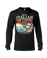 Best Mom Ever - Italian Greyhound Long Sleeve Tee tile