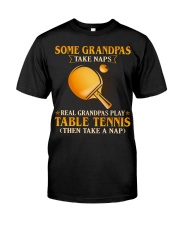 Table Tennis - Grandpas Take Naps Premium Fit Mens Tee tile