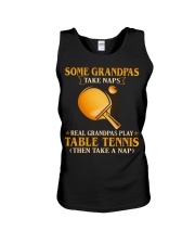 Table Tennis - Grandpas Take Naps Unisex Tank tile