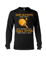 Table Tennis - Grandpas Take Naps Long Sleeve Tee tile
