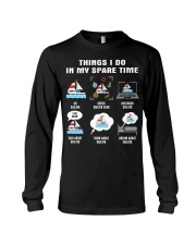 Spare Time Sailing Long Sleeve Tee tile