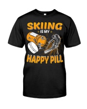 Happy Pill - Skiing Classic T-Shirt front