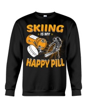 Happy Pill - Skiing Crewneck Sweatshirt tile