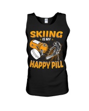 Happy Pill - Skiing Unisex Tank tile