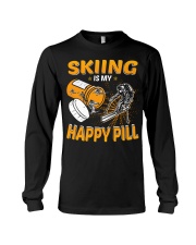 Happy Pill - Skiing Long Sleeve Tee tile