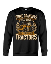 Tractor Grandpas Bingo Crewneck Sweatshirt tile