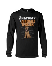Dog Anatomy - Airedale Terrier Long Sleeve Tee tile