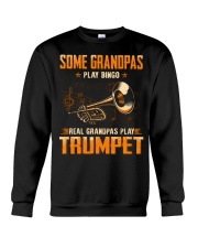 Trumpet - Grandpa Bingo Crewneck Sweatshirt tile