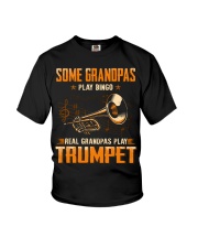 Trumpet - Grandpa Bingo Youth T-Shirt tile