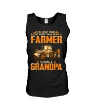 Farmer - Being Grandpa Unisex Tank tile