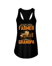 Farmer - Being Grandpa Ladies Flowy Tank tile