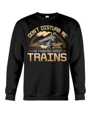 Model Railway - Don't Disturb Crewneck Sweatshirt tile