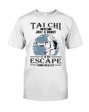 Not Just A Hobby - Tai Chi Premium Fit Mens Tee tile