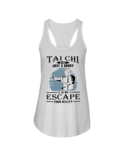Not Just A Hobby - Tai Chi Ladies Flowy Tank tile