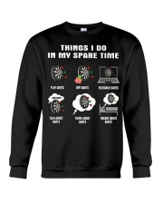Spare Time - Darts Crewneck Sweatshirt tile