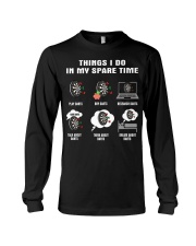Spare Time - Darts Long Sleeve Tee tile