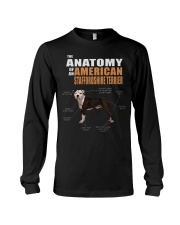 Dog Anatomy - American Staffordshire Terrier Long Sleeve Tee tile
