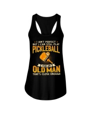 Pickleball - Aint Perfect Ladies Flowy Tank tile