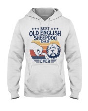Best Dad Ever Old English Sheepdog Hooded Sweatshirt tile