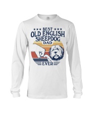 Best Dad Ever Old English Sheepdog Long Sleeve Tee tile