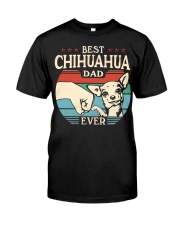 Best Dad Ever - Chihuahua Premium Fit Mens Tee tile