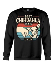 Best Dad Ever - Chihuahua Crewneck Sweatshirt tile