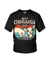 Best Dad Ever - Chihuahua Youth T-Shirt tile
