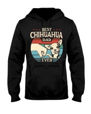 Best Dad Ever - Chihuahua Hooded Sweatshirt tile