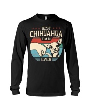 Best Dad Ever - Chihuahua Long Sleeve Tee tile