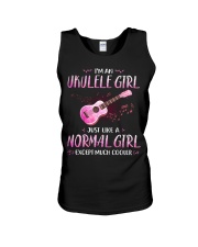 Ukulele - Girl Cooler Unisex Tank tile