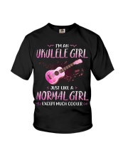 Ukulele - Girl Cooler Youth T-Shirt tile