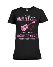 Ukulele - Girl Cooler Premium Fit Ladies Tee tile