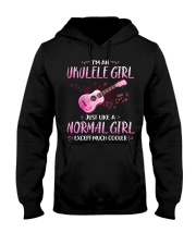Ukulele - Girl Cooler Hooded Sweatshirt tile