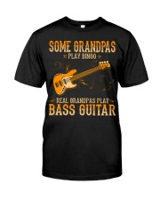 Bass Guitar - Grandpa Bingo Premium Fit Mens Tee tile