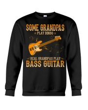 Bass Guitar - Grandpa Bingo Crewneck Sweatshirt tile