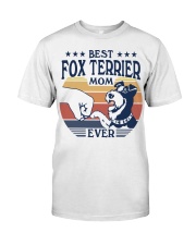 Best Mom Ever Fox Terrier Premium Fit Mens Tee tile