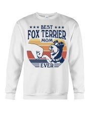 Best Mom Ever Fox Terrier Crewneck Sweatshirt tile