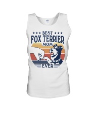 Best Mom Ever Fox Terrier Unisex Tank tile