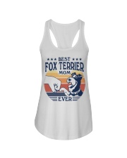 Best Mom Ever Fox Terrier Ladies Flowy Tank tile