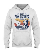 Best Mom Ever Fox Terrier Hooded Sweatshirt tile