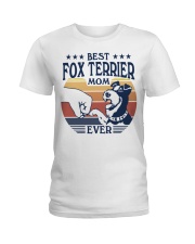 Best Mom Ever Fox Terrier Ladies T-Shirt tile