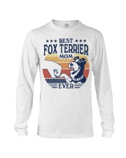 Best Mom Ever Fox Terrier Long Sleeve Tee tile