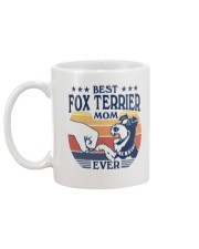 Best Mom Ever Fox Terrier Mug back