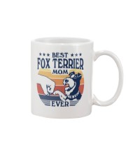 Best Mom Ever Fox Terrier Mug front