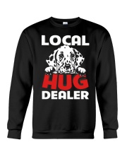 Local Hug Dealer - Dalmatian Crewneck Sweatshirt tile